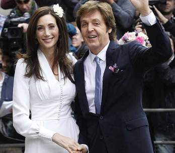 Paul McCartney se potřetí ženil, uspořádal komorní obřad